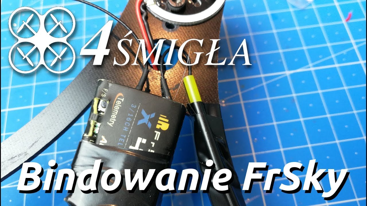Bindowanie nadajnika FrSky