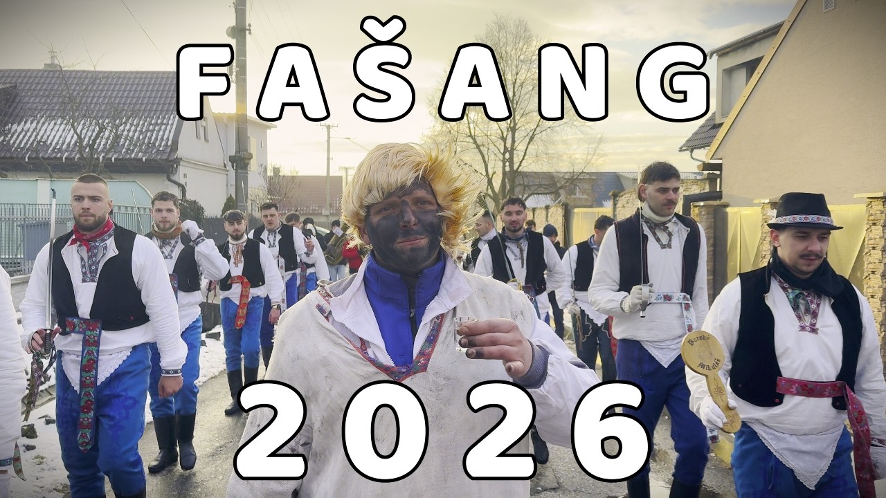 Fašang 2026 Borský Mikuláš
