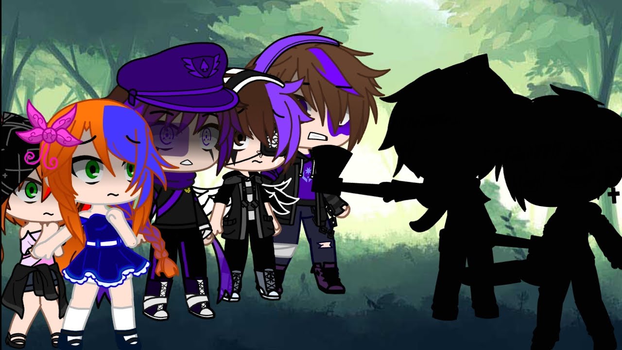 Família Afton conhecendo Creepypastas /Gacha Club