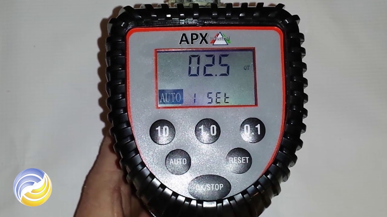 APX Digital Preset Oil Meter Set Up & Operation