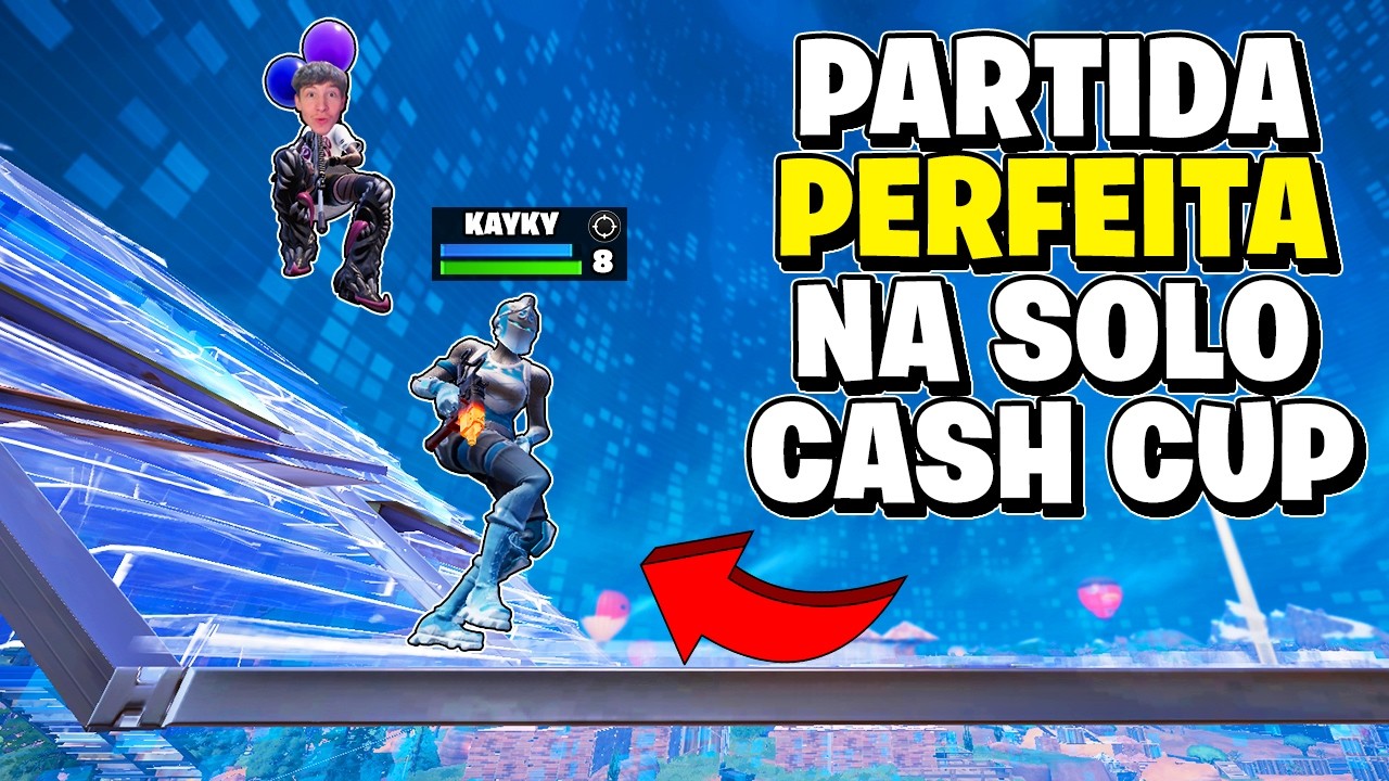 Esse é o melhor estilo de jogo para se classificar na solo por vitoria I FORTNITE