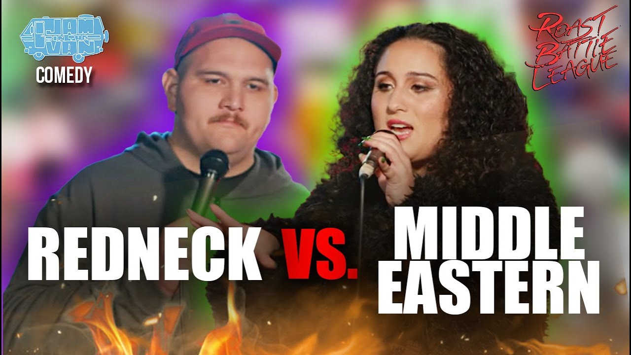 Redneck vs. Middle-Eastern - Comedy Roast Battle
