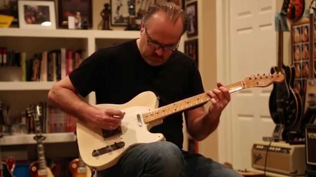 Greg Koch Explores an Original 1958 Telecaster  •  Wildwood Guitars