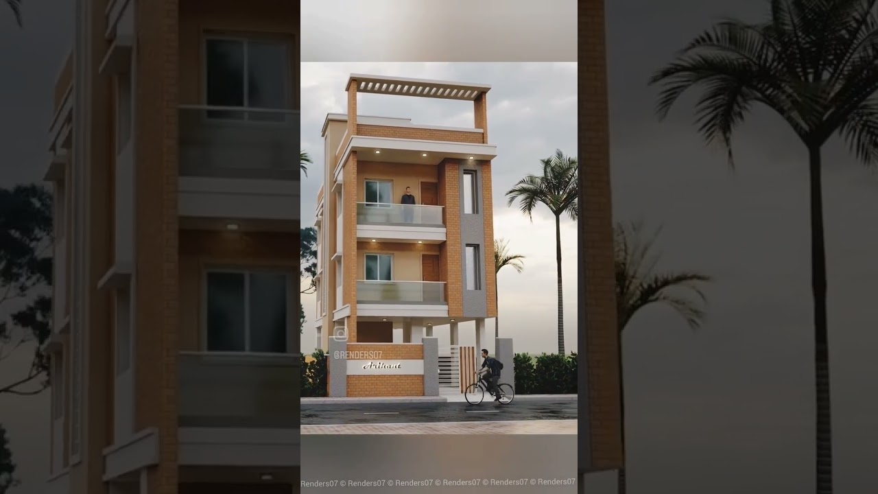 A walkthrough of residential banglow..Ping  for your dream house design...#walkthrough #metaverse