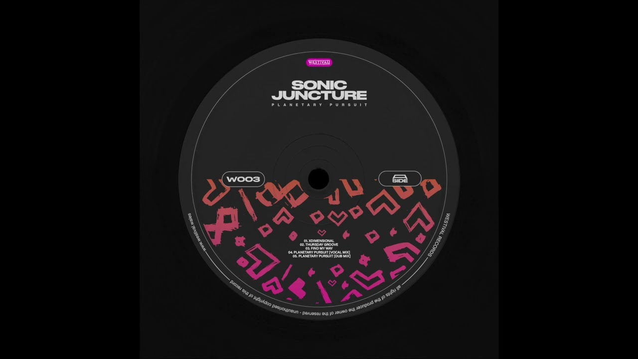 Sonic Juncture - Planetary Pursuit (Vocal Mix)