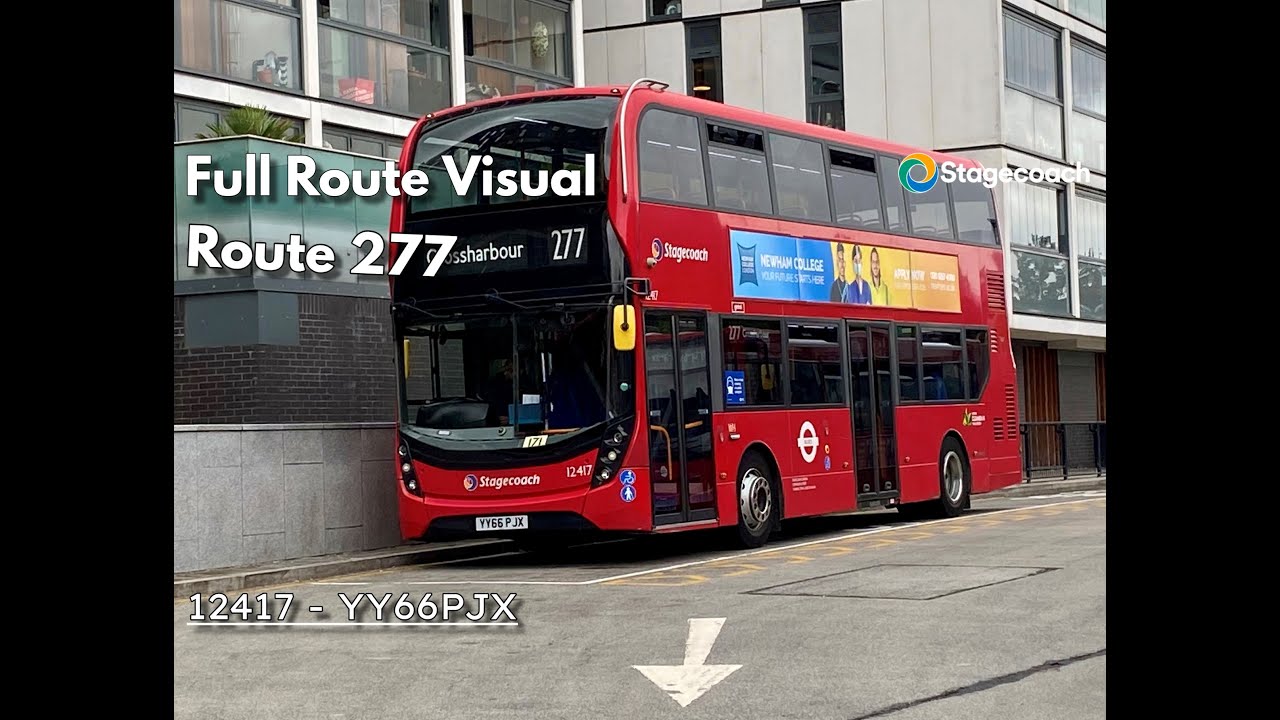Full Route Visual | Route 277 | 12417