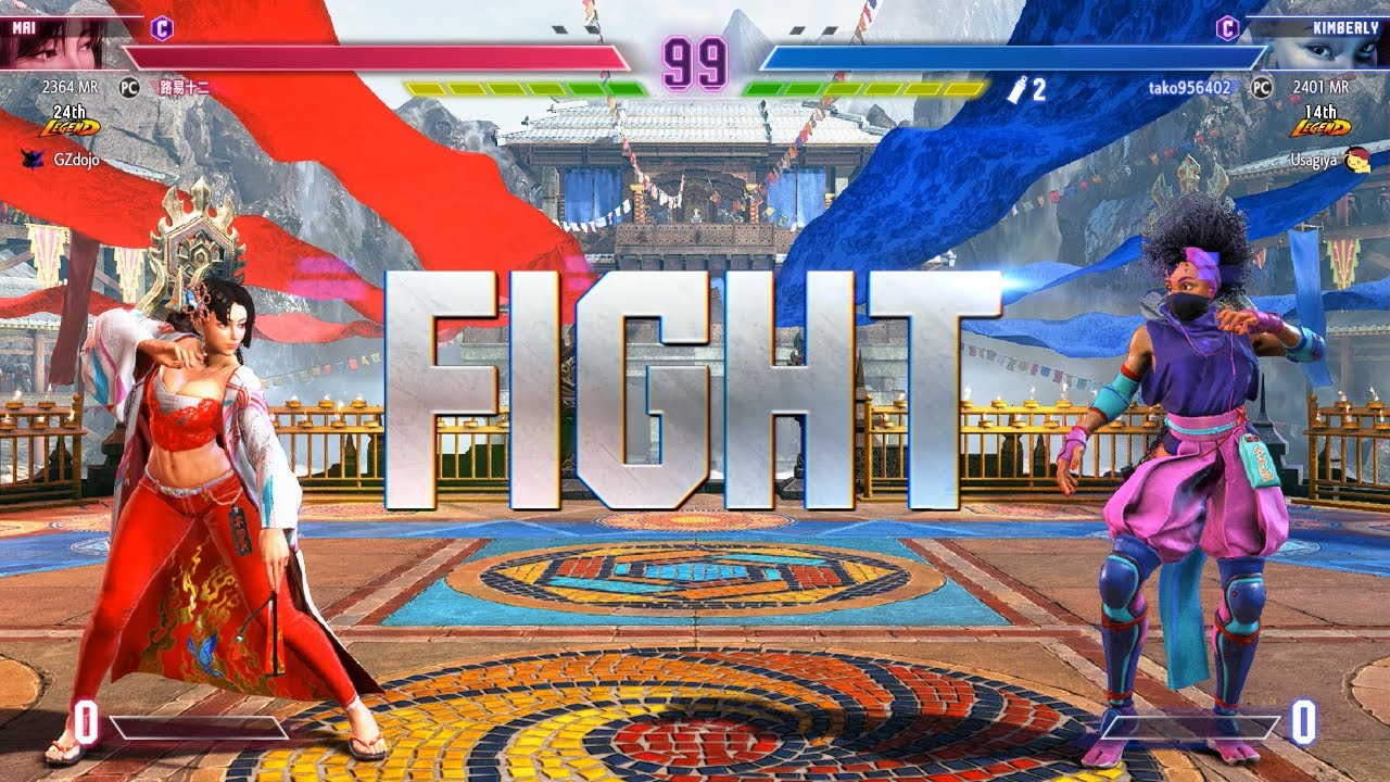 Street Fighter 6 🔥 XIAOHAI (#1 Ranked Mai) vs TAKO (#1 Ranked Kimberly) 🔥 SF6 High Level Matches!