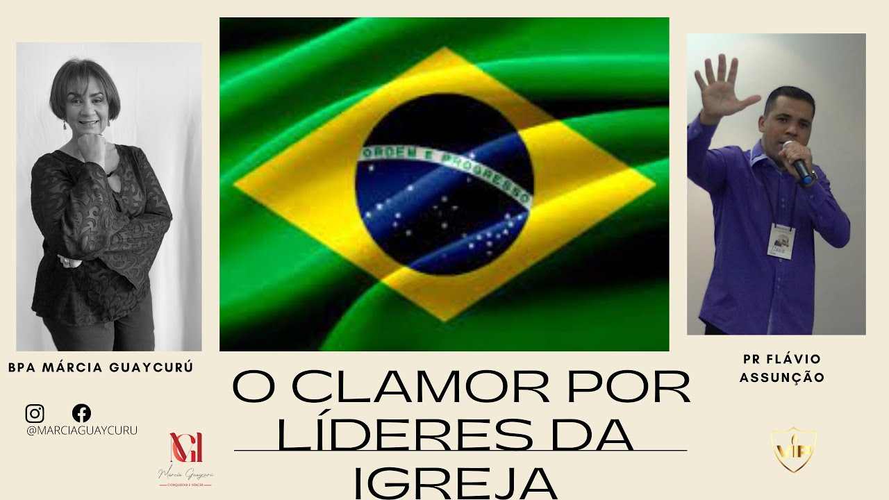 o Clamor por Lideres 🇧🇷🔥
