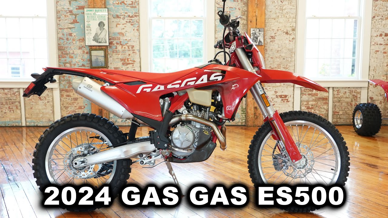 2024 GAS GAS ES500
