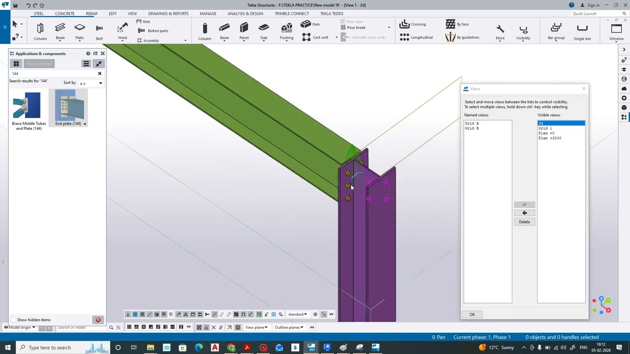 TEKLAASSEMBLY & SINGLE PART DRAWINGS.