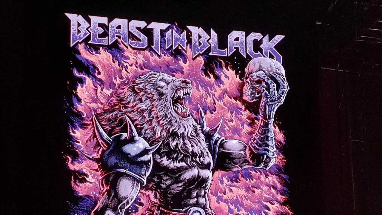 Beast in Black - Live in Katowice (28.10.2025)
