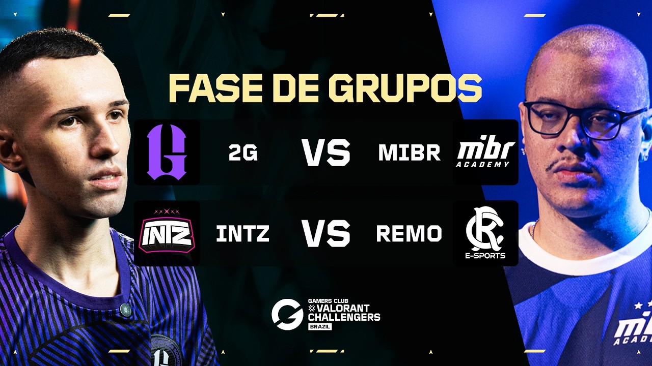 GC VALORANT Challengers Brazil 2026: Etapa 1 | Fase de grupos - Dia 5