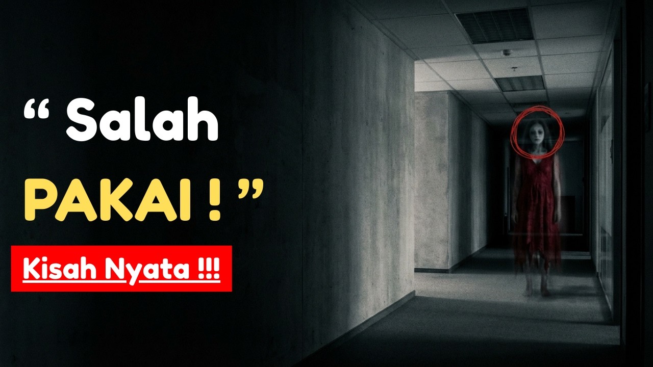 Kisah Nyata: Misteri Mbak Merah di Kantor Jakarta, Bikin Merinding Seharian!