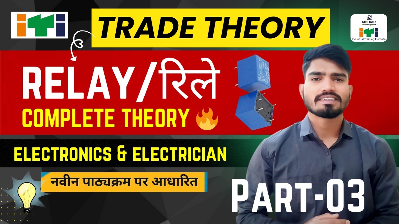 Day 14 Relay Kya Hota Hai? | Relay Working Principle Full Theory Class By Rakesh Verma #iti