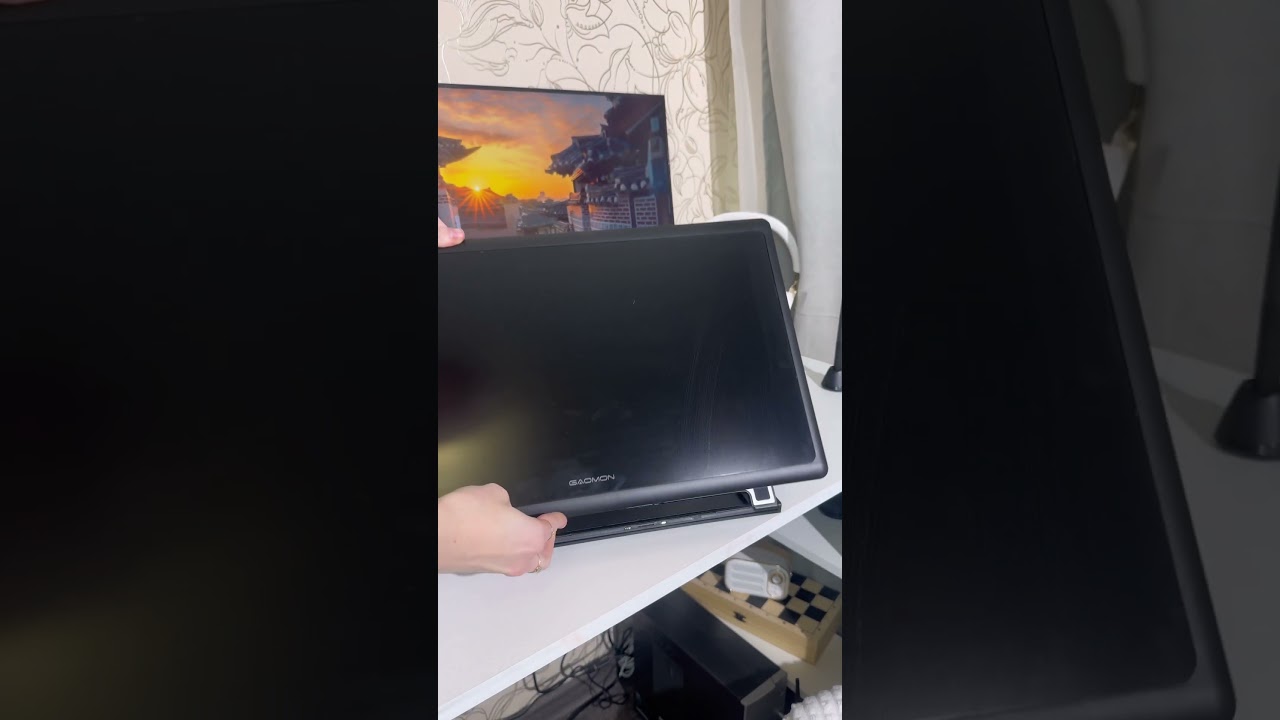 Графический планшет наAliExpress!GAOMON PD156PRO #gamon