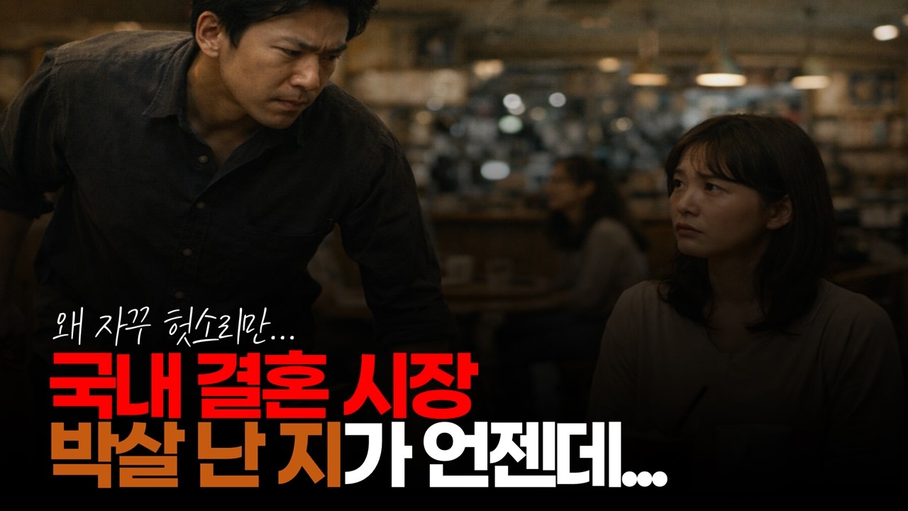 (※시청자댓글) 국내 결혼 시장 박살 난 지가 언젠데, 왜 자꾸 헛소리만... #586딜러 #결혼시장 #결혼현실