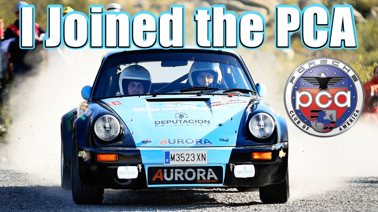 The Porsche Club of America & California Car shows