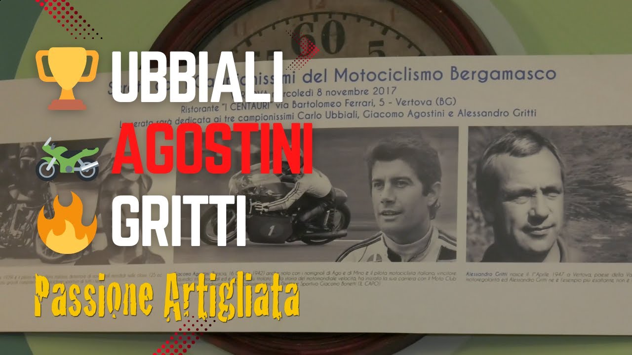 I Centauri 2017 – Ubbiali, Agostini, Gritti e i volti del fuoristrada 🏁🔥