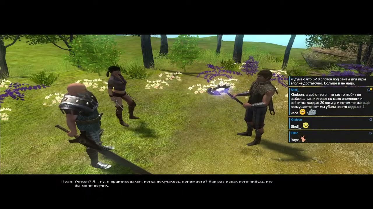 Windchaser: Guilds of Glory (2008). Стрим 1