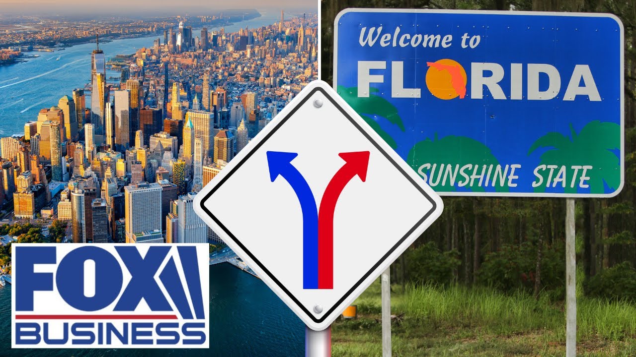 BYE, BYE, BLUE STATES: Here&rsquo;s what&rsquo;s luring people and money to red states
