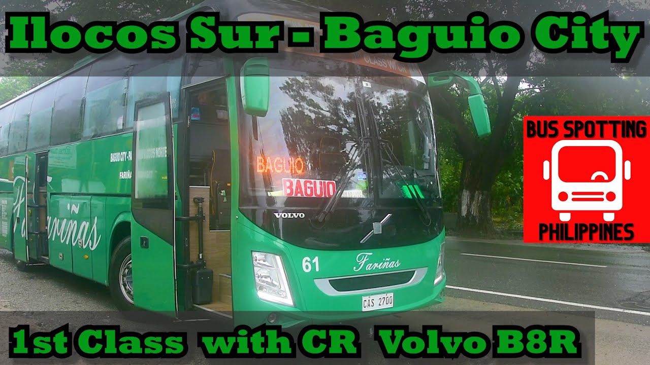 1st CLASS FARIÑAS TRANS: ILOCOS SUR TO BAGUIO CITY