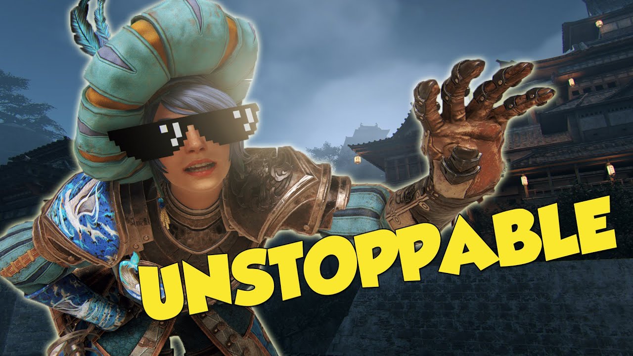 Virtuosa Evasion Stance BE GOING CRAZY | For Honor