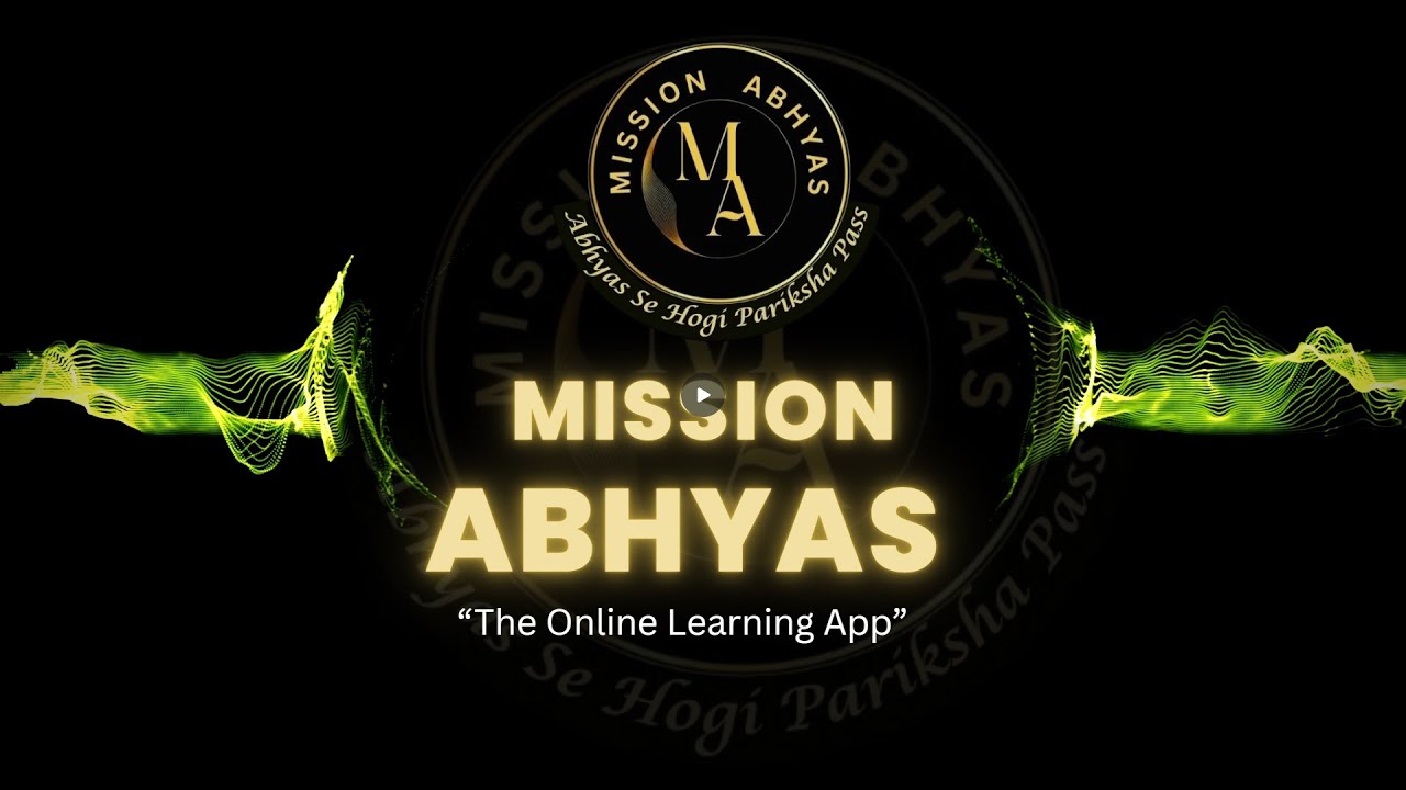 🎯 Mission Abhyas - Your Ultimate Learning Destination!