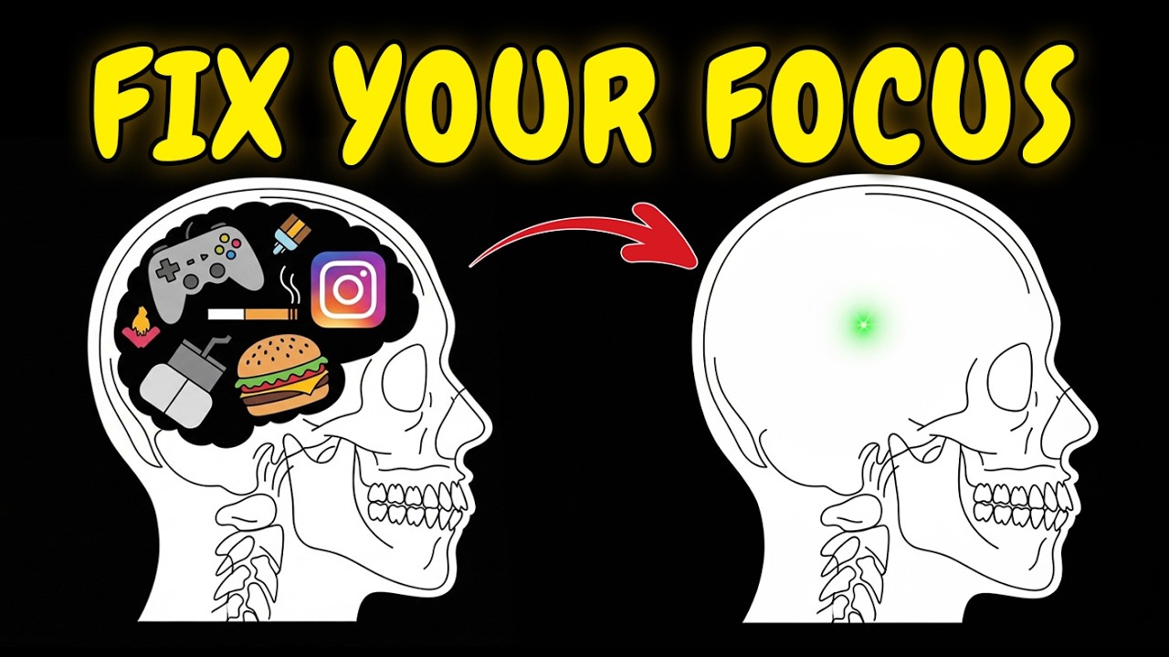 Why You Can't FOCUS - And How To Fix That