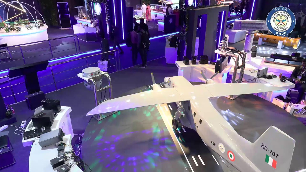 Videos describes about DRDO works related to development of advanced defence technologies & systems