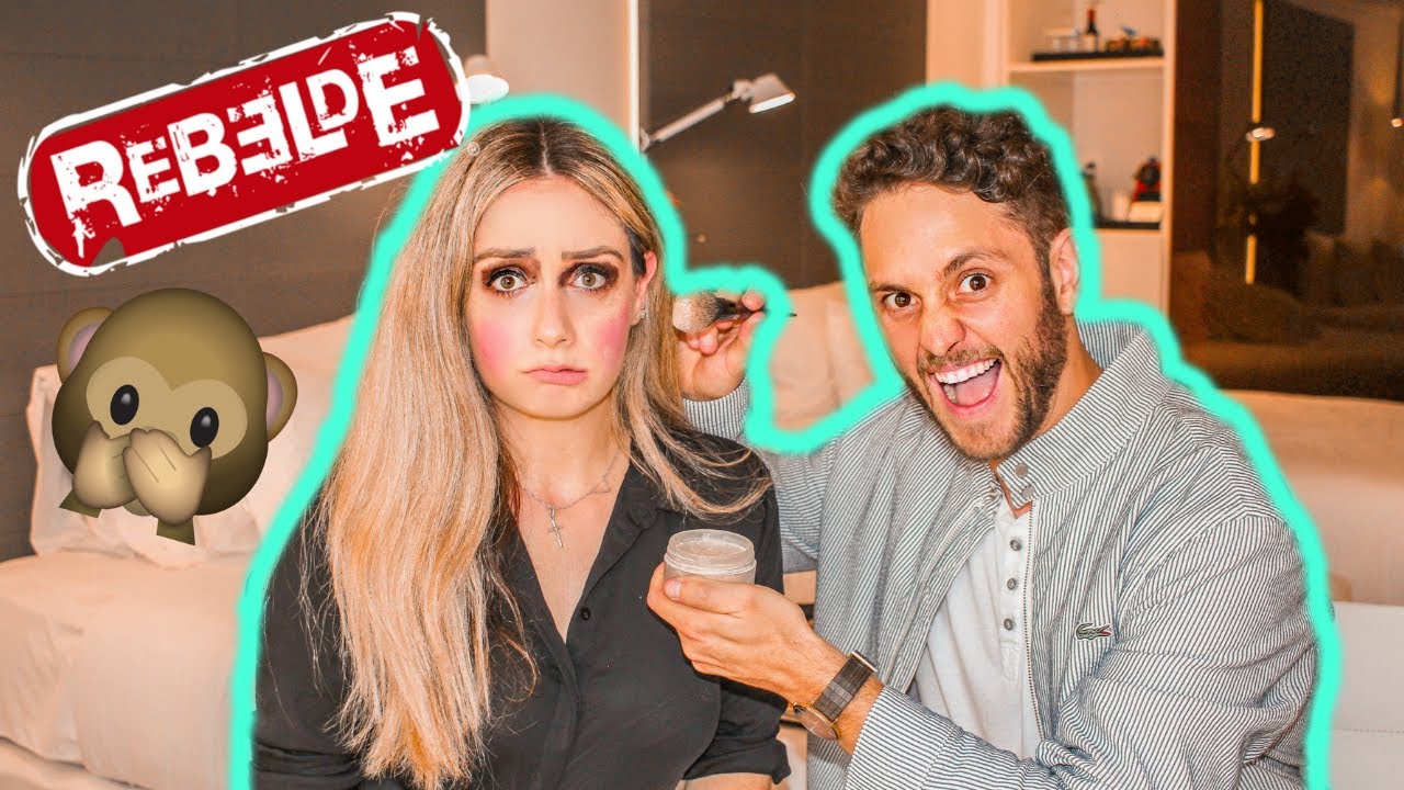 CHRISTOPHER VON UCKERMANN DOES MY MAKEUP | Lilian Tahmasian