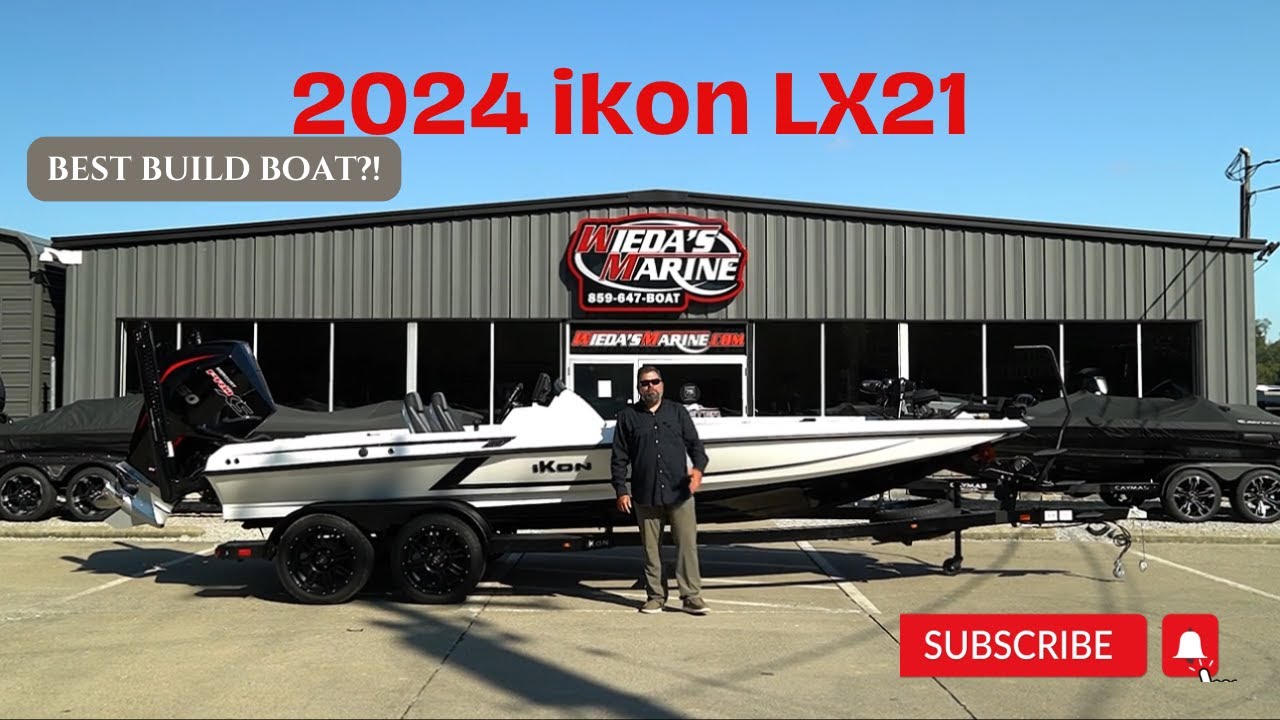 Is The iKon LX 21 The BEST Built Boat?!