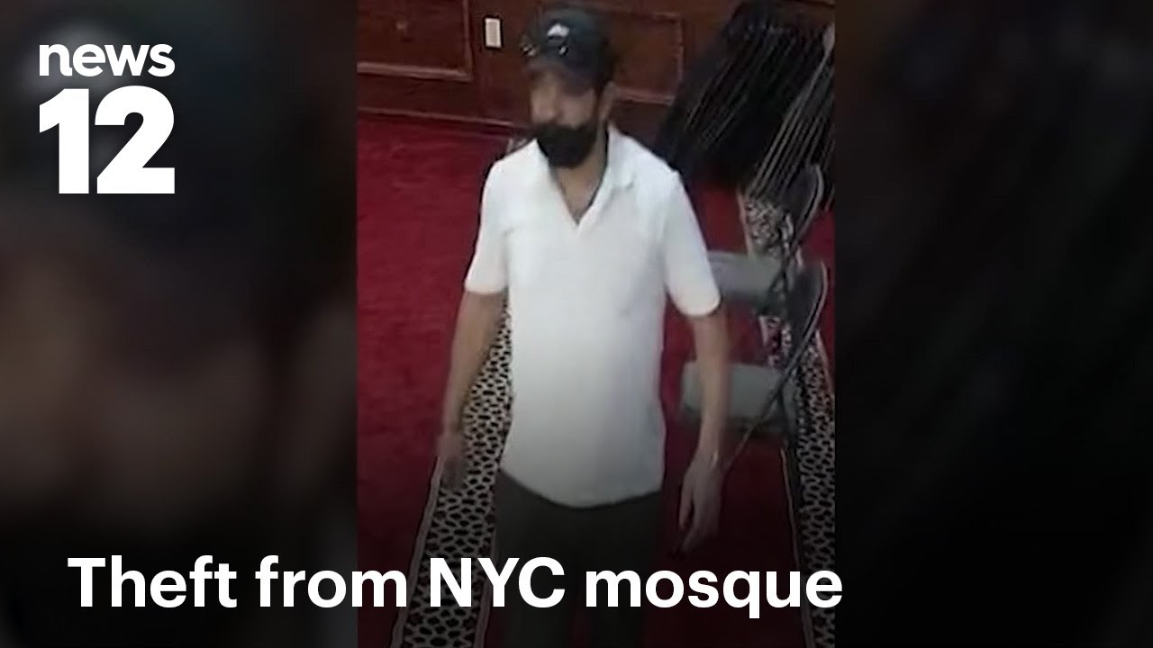 Man steals hundreds of dollars from inside Brooklyn mosque during worship | News 12