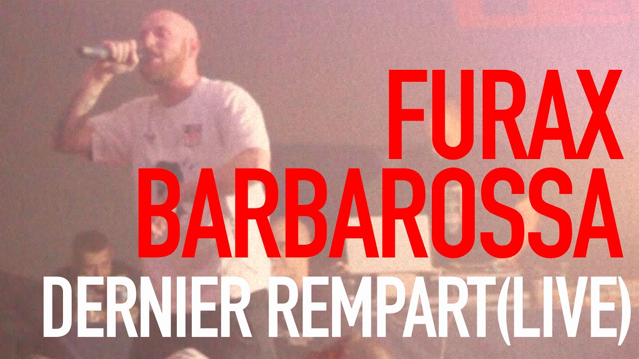Furax Barbarossa - Dernier rempart (Live in&eacute;dit) - I RAP BELGIUM | 21.04.2012