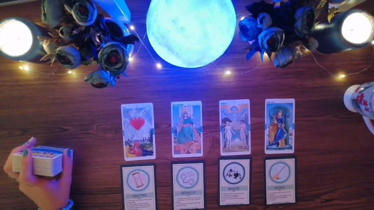 Ona Seninle İlgili Sorular Sordum? Ne Düşünüyor ve Ne Yapmak İstiyor 🔮 🧚🏻 Tarot Yorumu