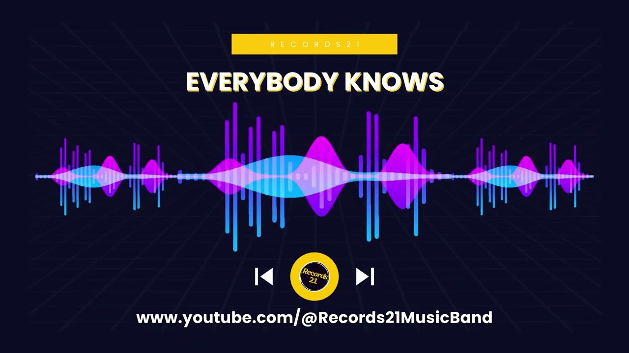 Everybody Knows - Records21#PopMusic #Top40 #PopHits #MainstreamPop #DancePop #edm  #catchytunes
