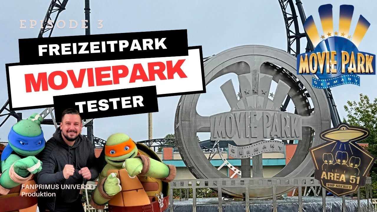 🎢 🇩🇪 MOVIEPARK - Episode 3 | FREIZEITPARK-TESTER by FANPRIMUS