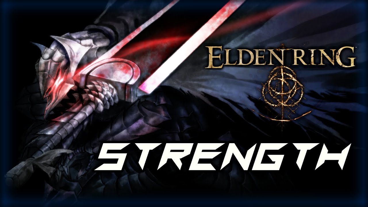 ELDEN RING | PURE Strength Build | No Gimmicks