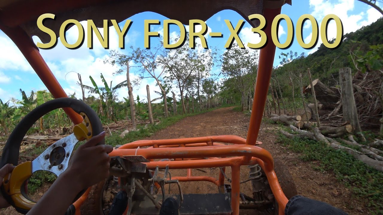 Sony FDR X3000 - In Action!!!