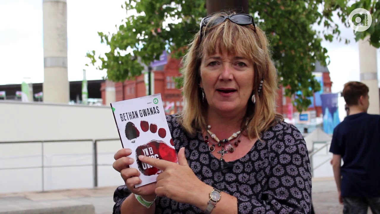 Cyfres Amdani Bethan Gwanas Yn Ei Gwsg