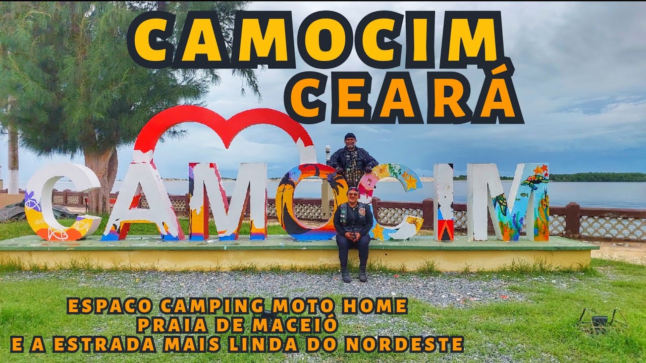 Acampamento em Camocim,Praia de Maceió,Lago Seco,a estrada mais linda do Nordeste e a ilha do Amor