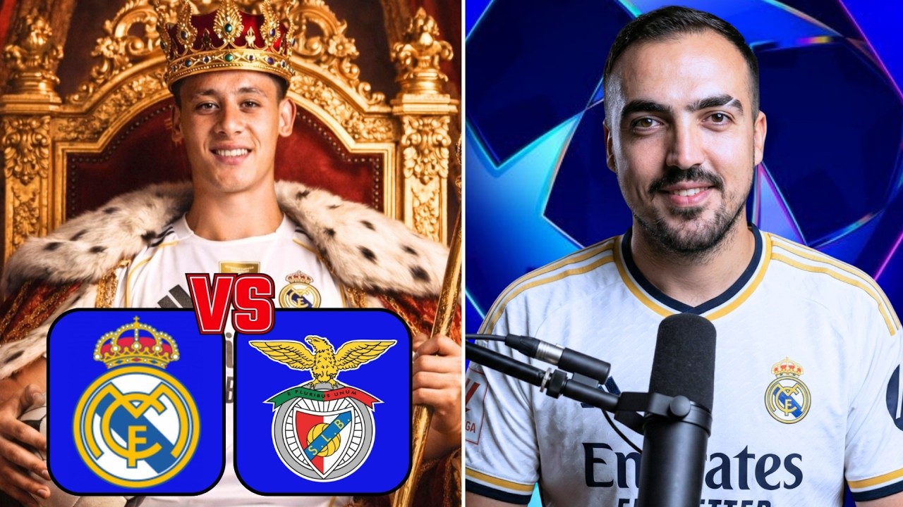 Arda Güler Real Madrid'de 100. Maçına Hazır | Benfica vs Real Madrid | Şampiyonlar Ligi