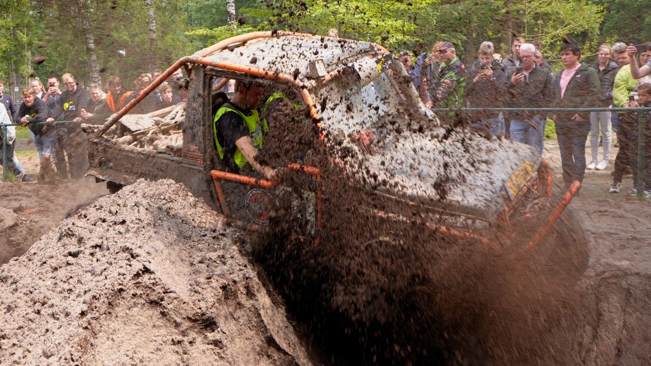 Extreme off-road Madness: Hannibal Offroad Pinkstertreffen