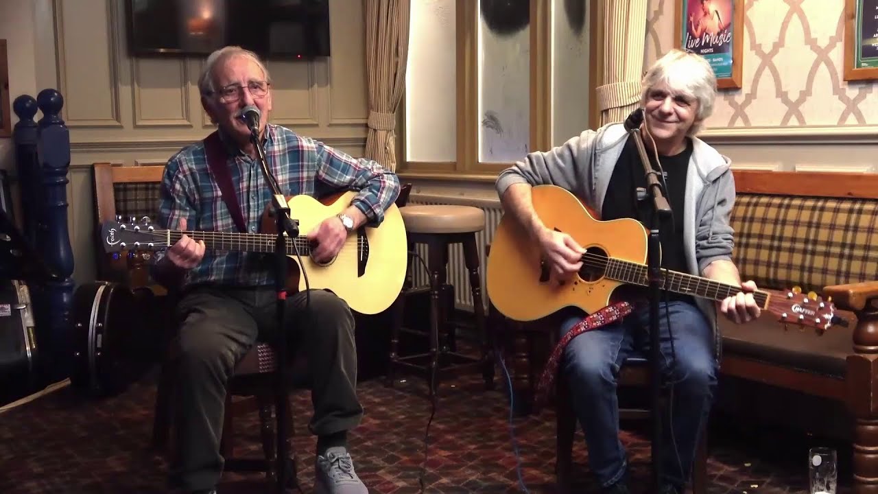 Hey Jude            Bob & Lee  @ Mandos OM @ The Woodcutters Arms  1 2 24