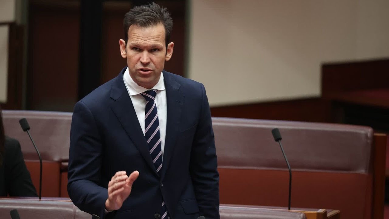‘I never supported net zero’: Matt Canavan introduces bill to repeal Labor’s renewable rush