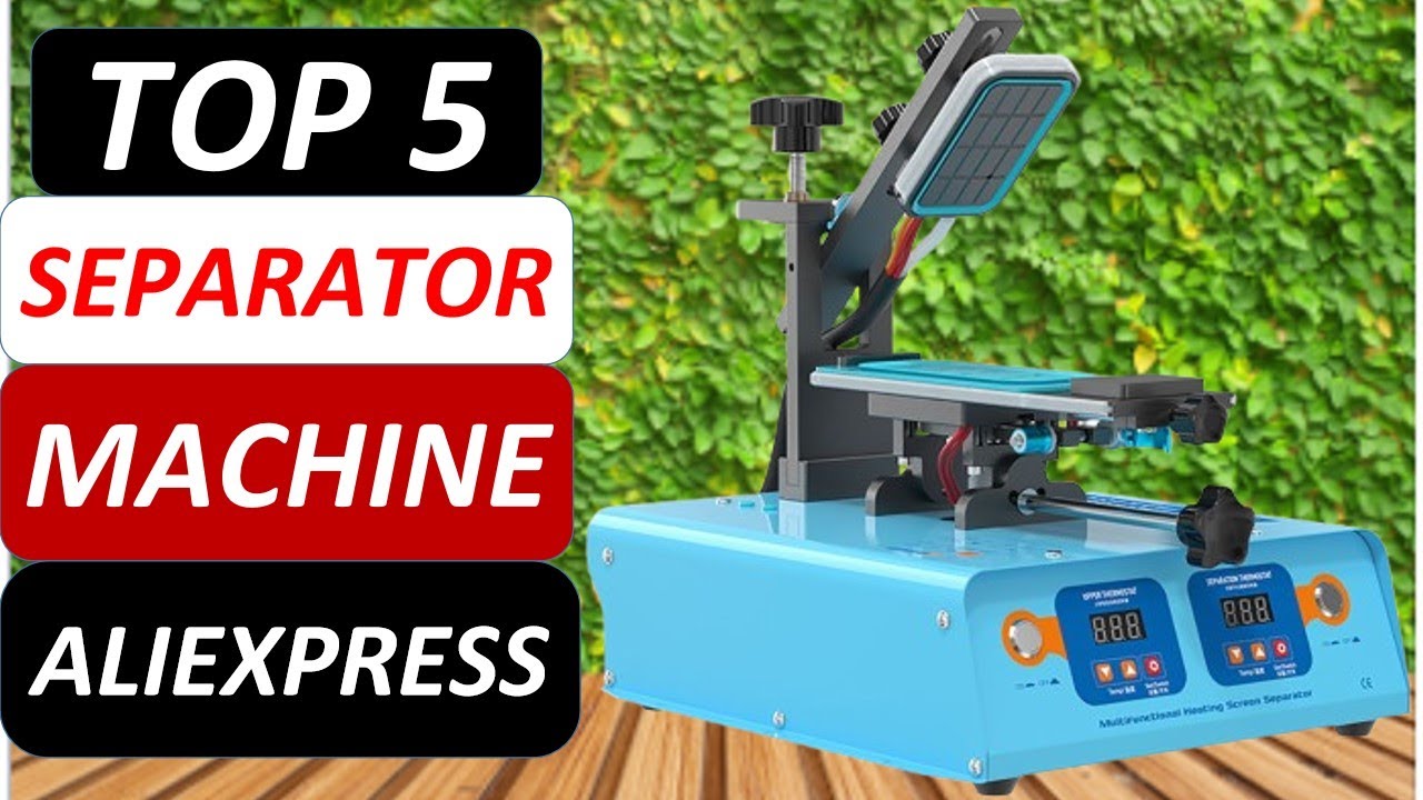 Top 5 Best Separator Machine 2026 on AliExpress