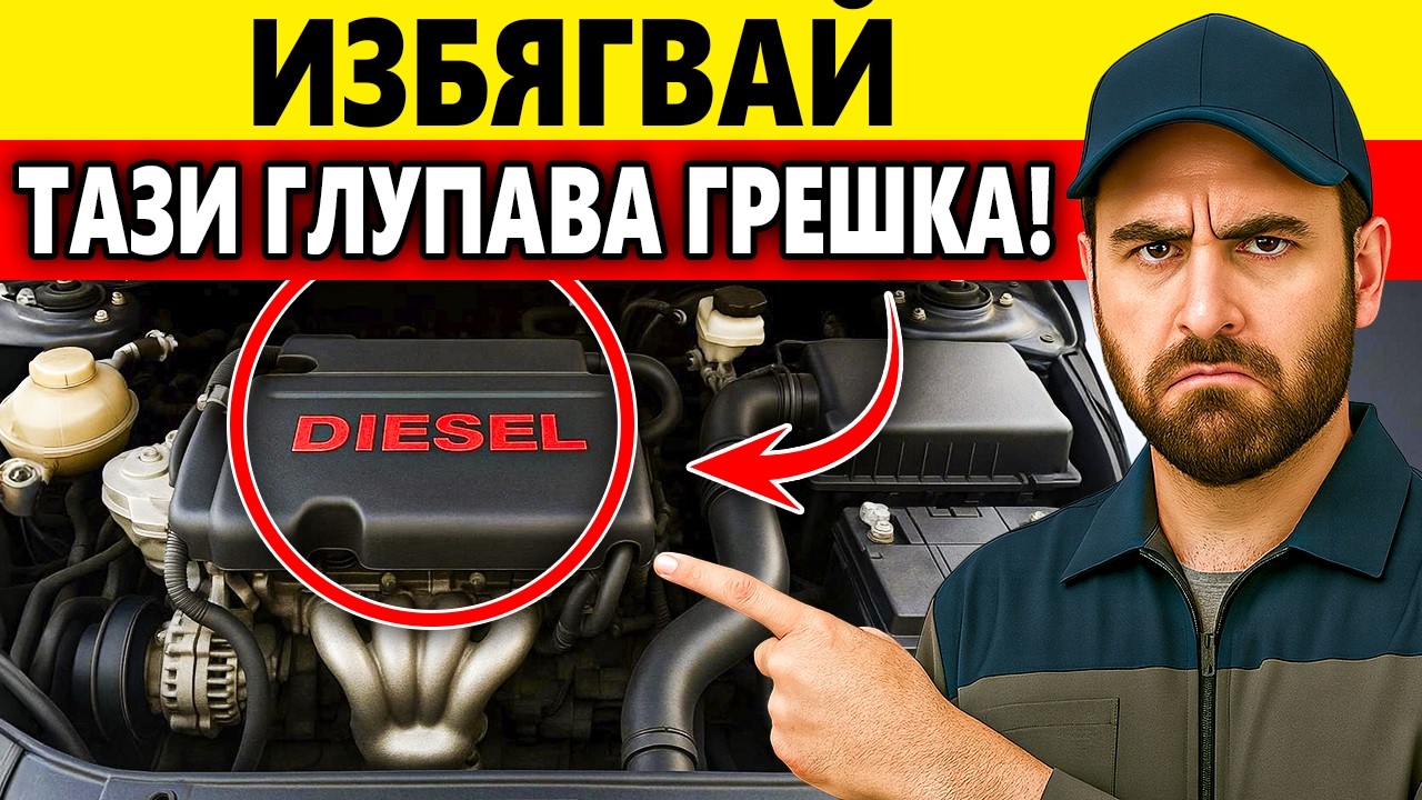 Направи така, че ДИЗЕЛОВИЯТ ти ДВИГАТЕЛ да издържи ЗАВИНАГИ с тези СЪВЕТИ! +950 000 КМ