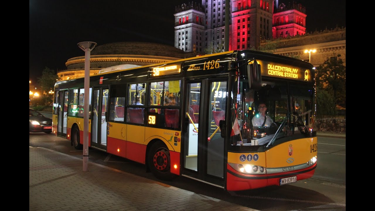 Buses and Trams of Warsaw (Autobusy i tramwaje w Warszawie)