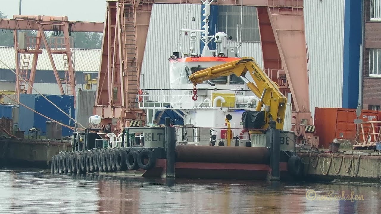 tug utility vessel BELT ex INGE J DFCT2 IMO 9564217 Schlepper in Emden