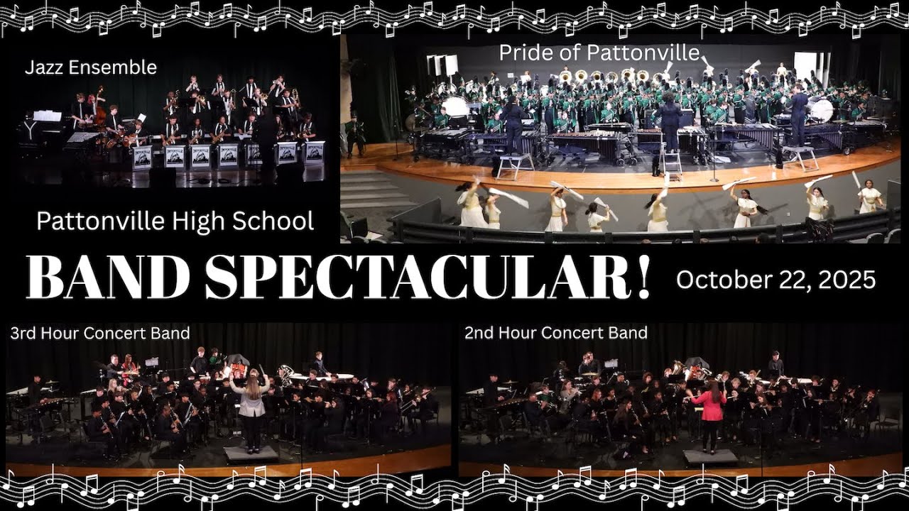 2025-10-22 •Pattonville High School Band Spectacular!