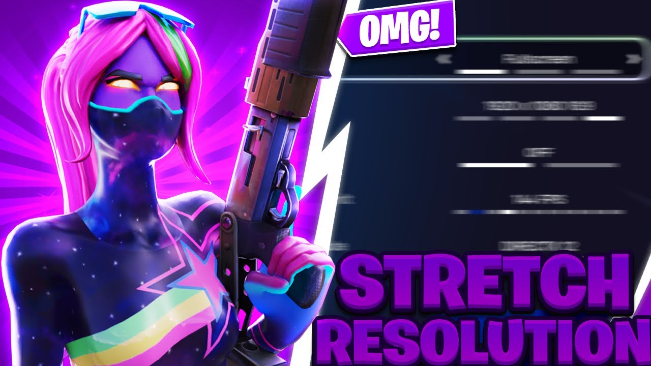 How To Get FULLSCREEN Stretched Resolution In Fortnite Chapter 6! ✅ (WORKING 2024)